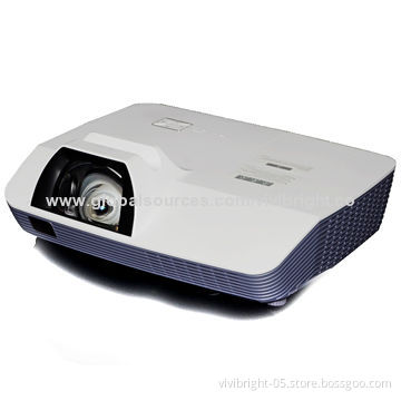 Vivibright Projector PRX800UST, 1024x768 pixels 0.45:1 (80" @ 0.75m) ultra short throw lens design
